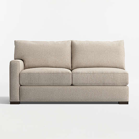 Axis Classic Left-Arm Apartment Sofa Sectional Piece