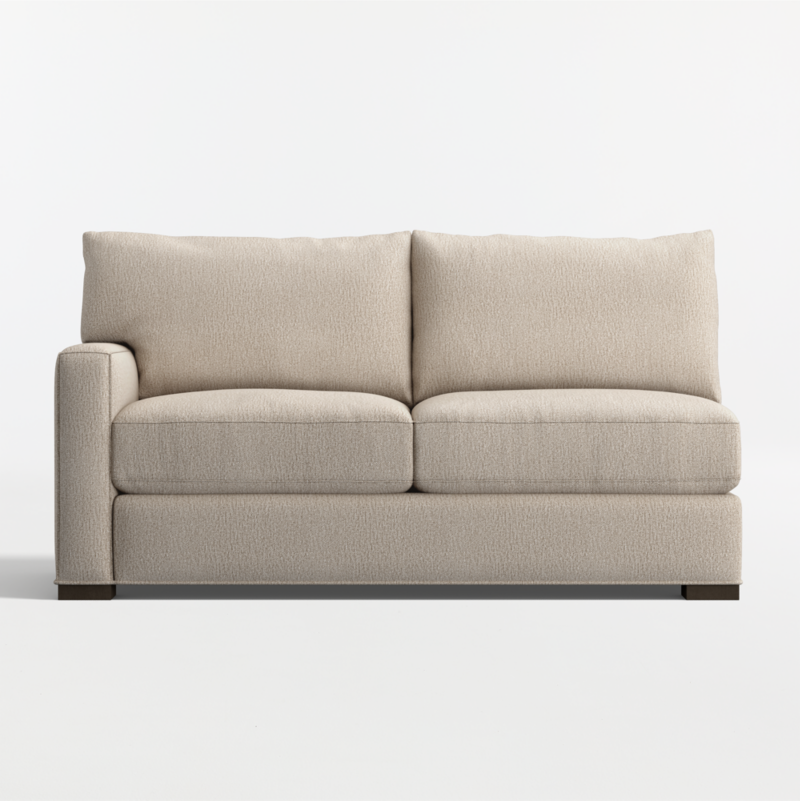 Axis Classic Left-Arm Apartment Sofa Sectional Piece - image 0 of 4