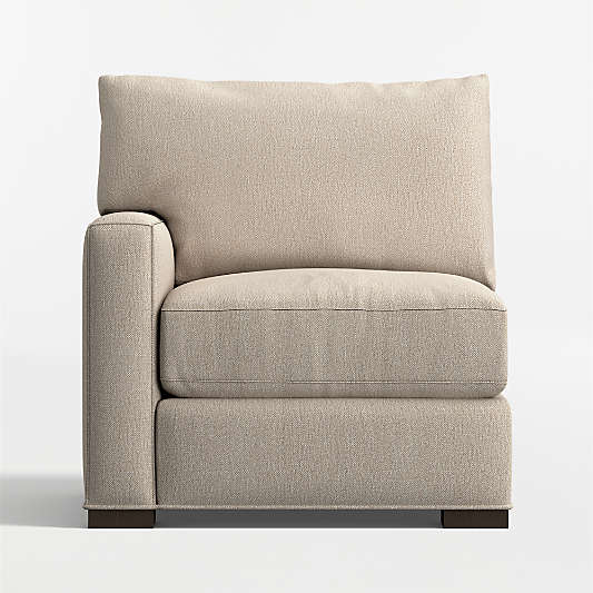 Axis Classic Left-Arm Chair Sectional Piece