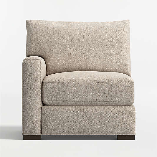 Axis Classic Left-Arm Chair Sectional Piece