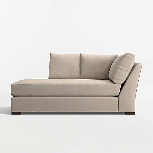 Axis Classic Left-Arm Corner Bumper Sectional Piece