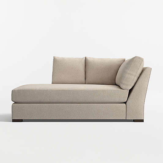 Axis Classic Left-Arm Corner Bumper Sectional Piece