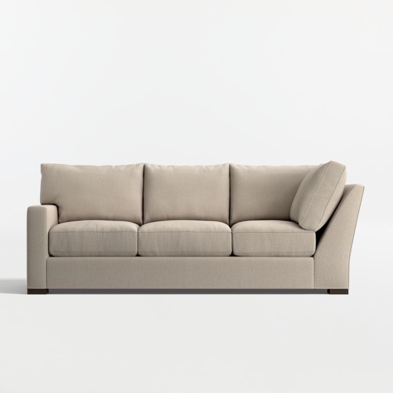 Axis Classic Left-Arm Corner Sofa Sectional Piece - image 2 of 4