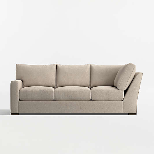 Axis Classic Left-Arm Corner Sofa Sectional Piece