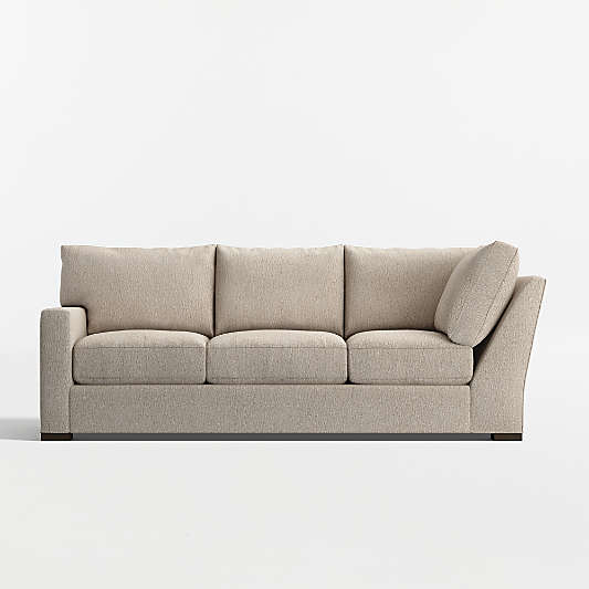 Axis Classic Left-Arm Corner Sofa Sectional Piece