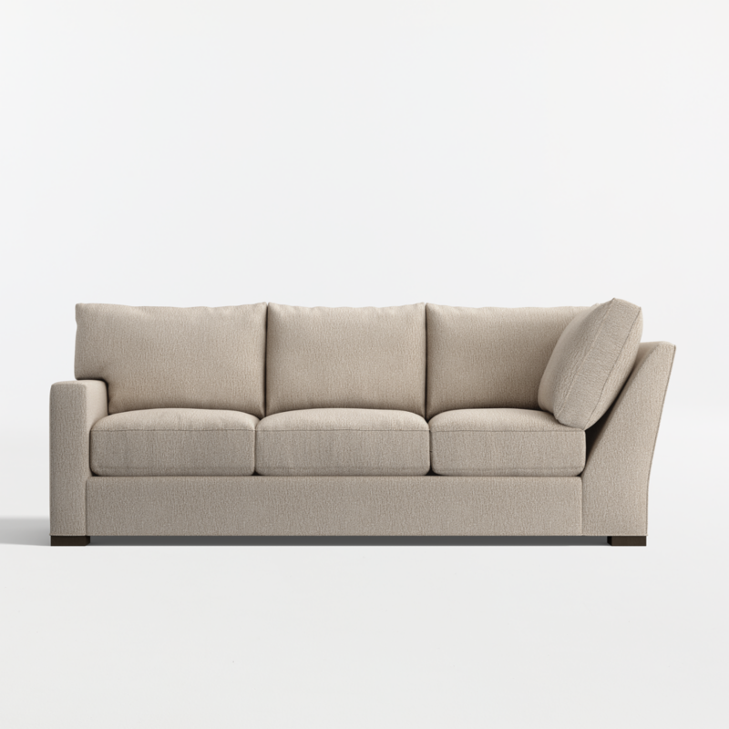 Axis Classic Left-Arm Corner Sofa Sectional Piece - image 0 of 3