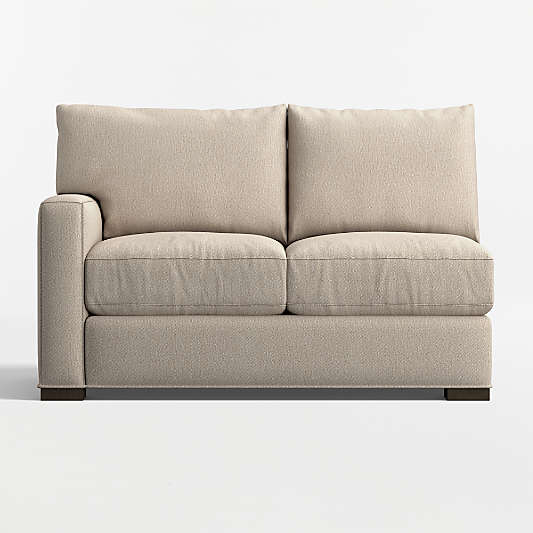 Axis Classic Left-Arm Loveseat Sectional Piece