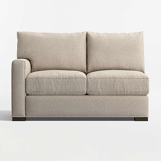 Axis Classic Left-Arm Loveseat Sectional Piece
