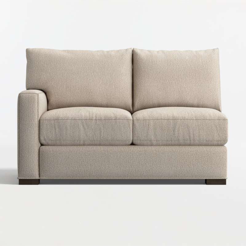 Axis Classic Left-Arm Loveseat Sectional Piece - image 0 of 4