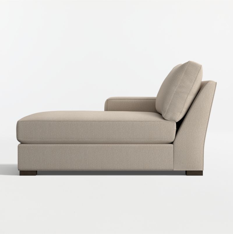 Axis Classic Left-Arm Storage Chaise Lounge Sectional Piece - image 3 of 5