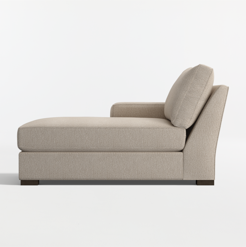 Axis Classic Left-Arm Storage Chaise Lounge Sectional Piece - image 0 of 5
