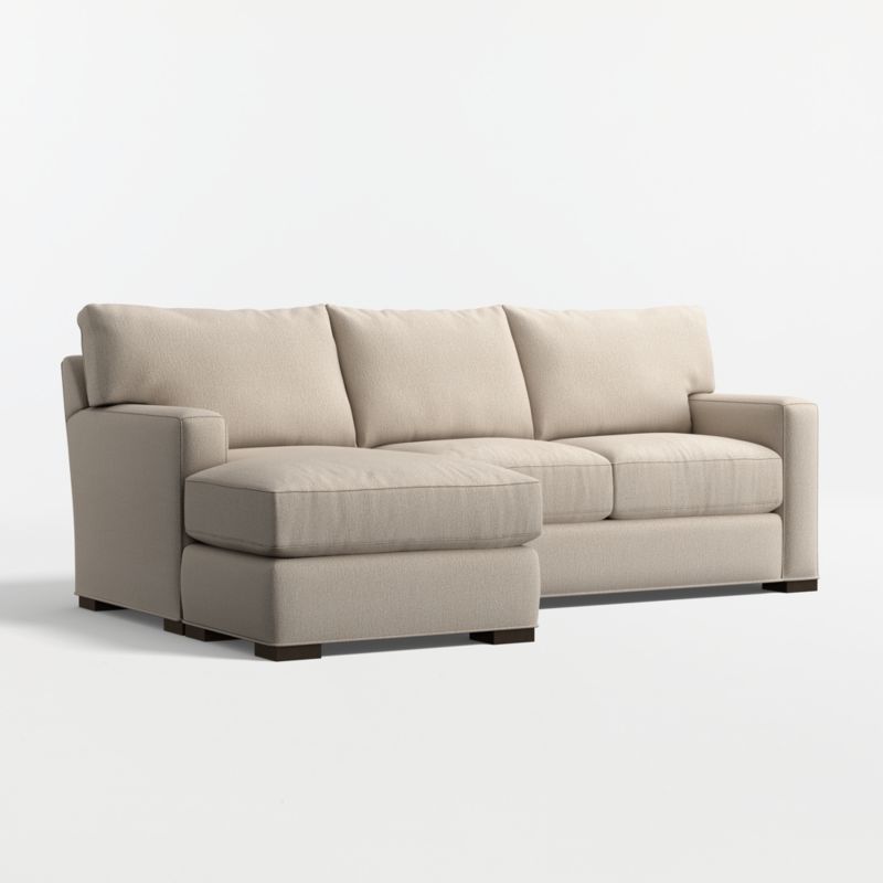 Axis Classic 88" Reversible Storage Chaise Lounge Sectional Sofa - image 13 of 14