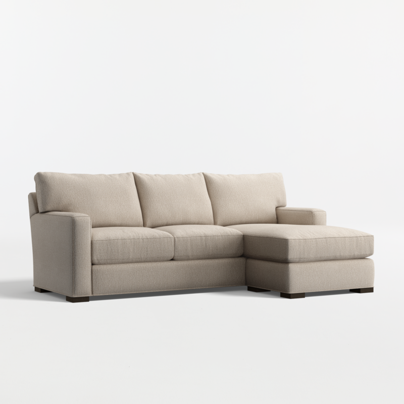 Axis Classic 88" Reversible Storage Chaise Lounge Sectional Sofa - image 11 of 15