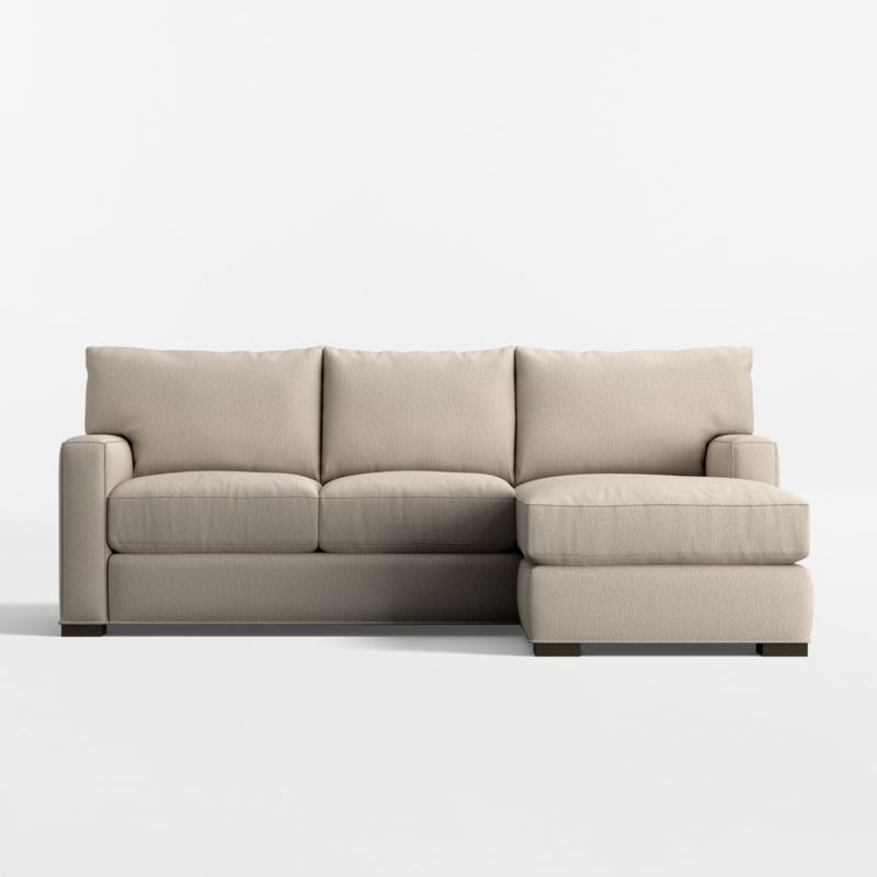 Axis Classic 88" Reversible Storage Chaise Lounge Sectional Sofa - image 3 of 14