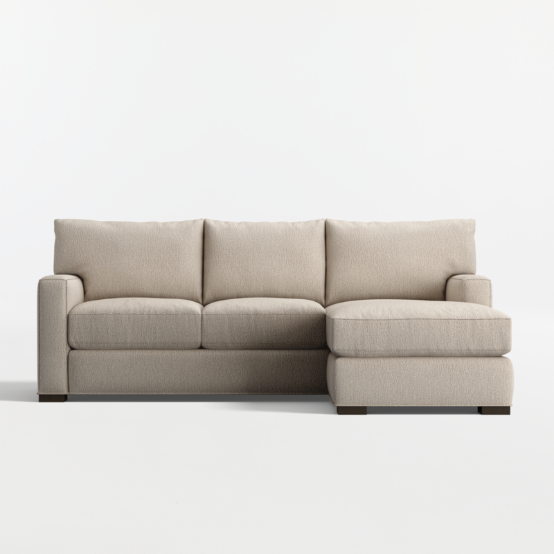 Axis Classic 88" Reversible Storage Chaise Lounge Sectional Sofa - image 0 of 15