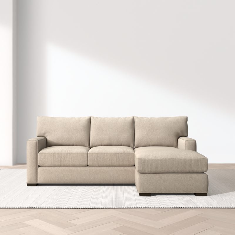 Axis Classic 88" Reversible Storage Chaise Lounge Sectional Sofa - image 6 of 15