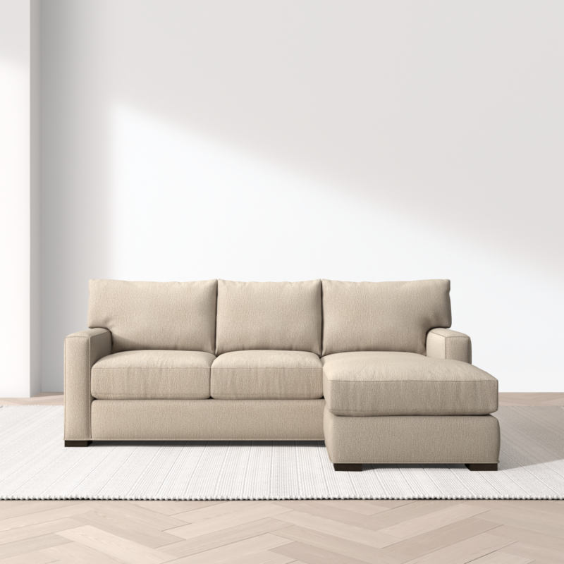 Axis Classic 88" Reversible Storage Chaise Lounge Sectional Sofa - image 5 of 15