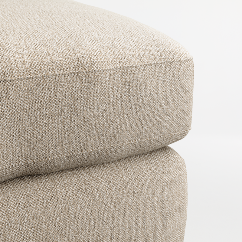 Axis Classic 34" Square Cocktail Ottoman - image 6 of 5
