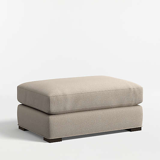 Axis Classic 44" Ottoman and a Half