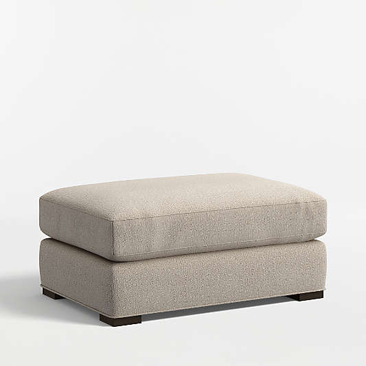 Axis Classic 44" Ottoman and a Half