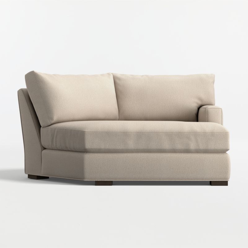 Axis Classic Right-Arm Angled Chaise Lounge Sectional Piece - image 3 of 4