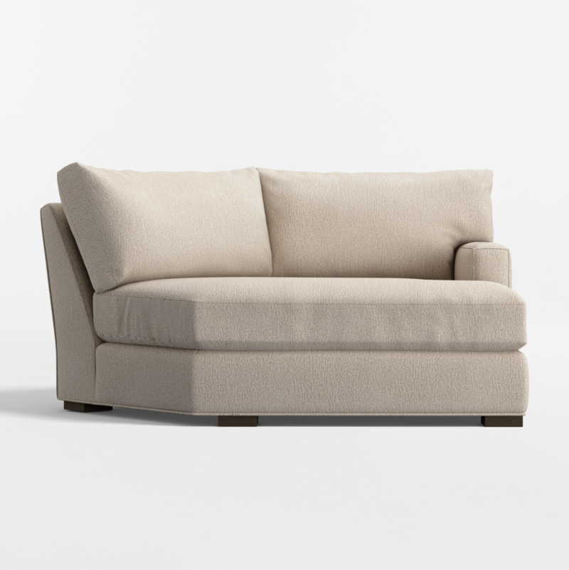 Axis Classic Right-Arm Angled Chaise Lounge Sectional Piece - image 0 of 4