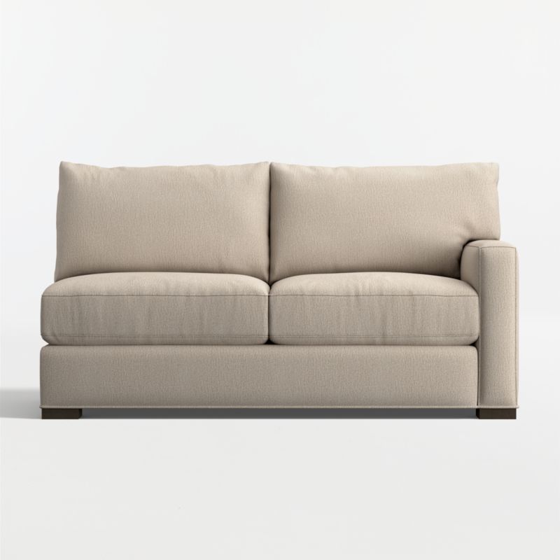 Axis Classic Right-Arm Apartment Sofa Sectional Piece - image 2 of 4