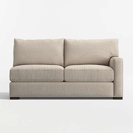 Axis Classic Right-Arm Apartment Sofa Sectional Piece
