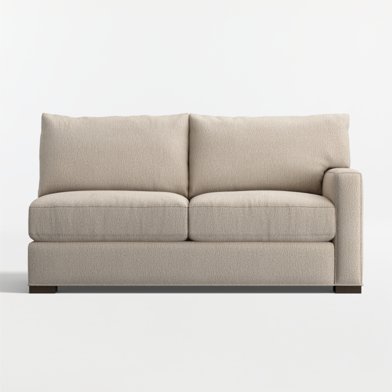 Axis Classic Right-Arm Apartment Sofa Sectional Piece - image 0 of 4