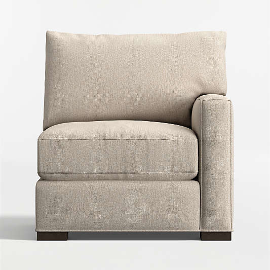 Axis Classic Right-Arm Chair Sectional Piece