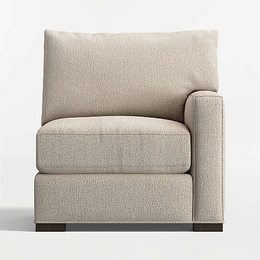 Axis Classic Right-Arm Chair Sectional Piece