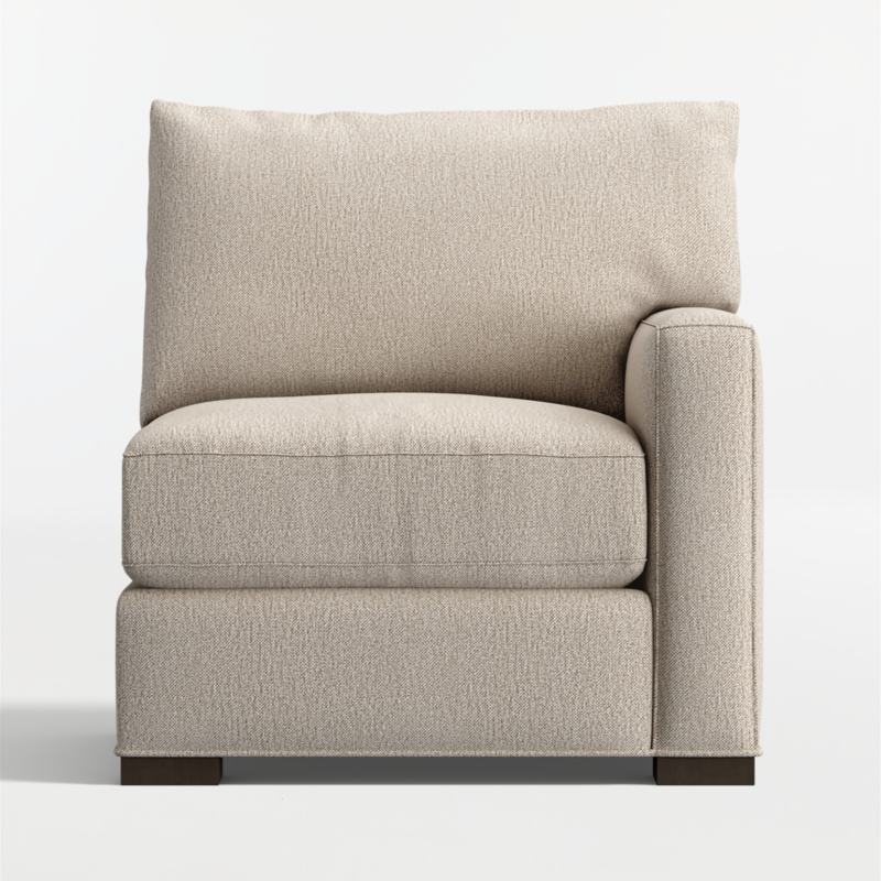 Axis Classic Right-Arm Chair Sectional Piece - image 0 of 3