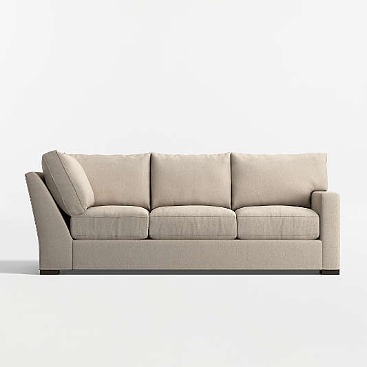 Axis Classic Right-Arm Corner Sofa Sectional Piece