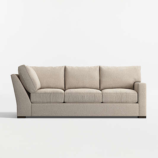 Axis Classic Right-Arm Corner Sofa Sectional Piece