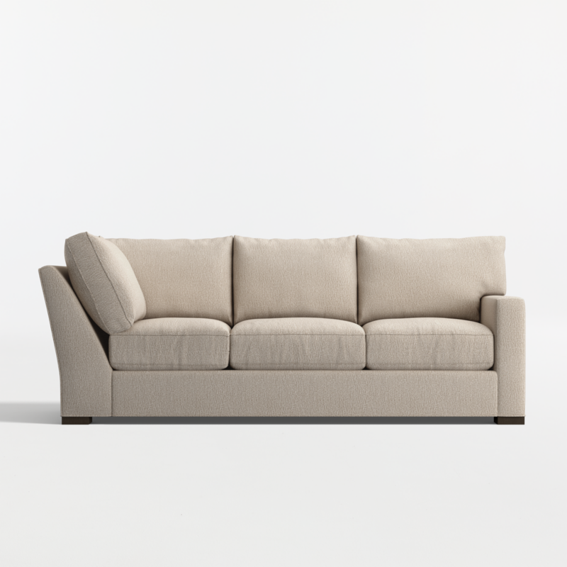 Axis Classic Right-Arm Corner Sofa Sectional Piece - image 0 of 3