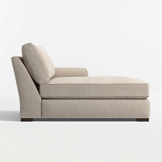 Axis Classic Right-Arm Extra Wide Chaise Lounge Sectional Piece