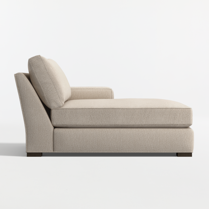 Axis Classic Right-Arm Extra Wide Chaise Lounge Sectional Piece - image 0 of 4