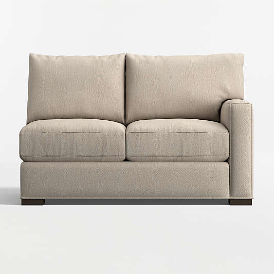 Axis Classic Right-Arm Loveseat Sectional Piece