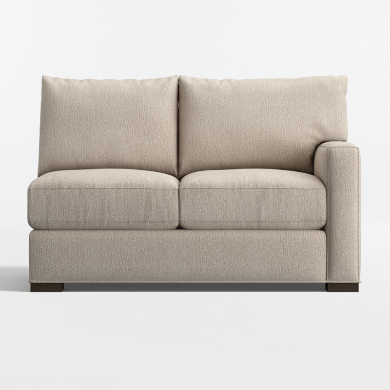 Axis Classic Right-Arm Loveseat Sectional Piece - image 0 of 3