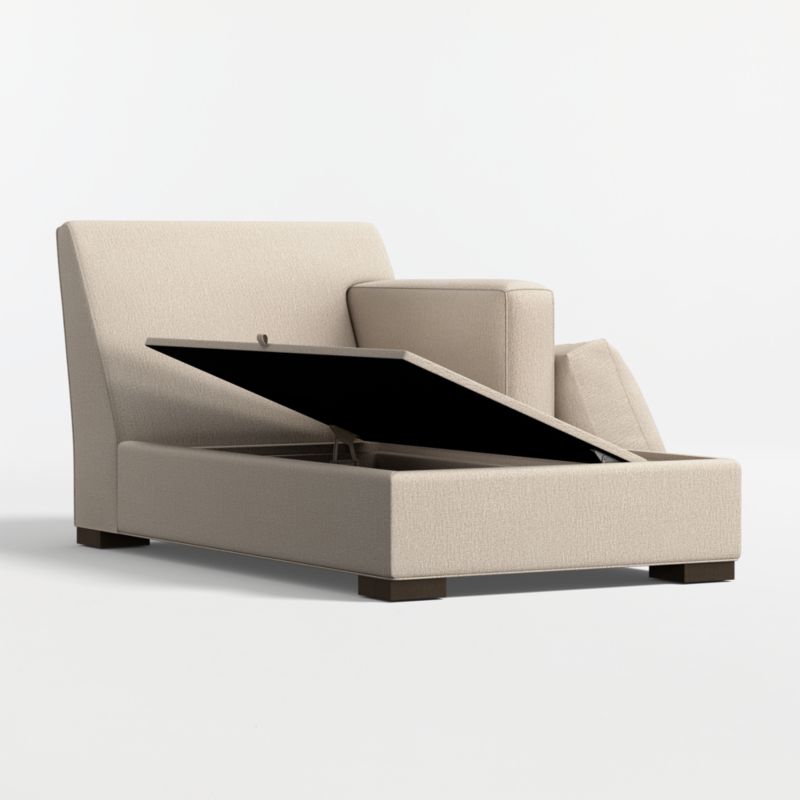 Axis Classic Right-Arm Storage Chaise Lounge Sectional Piece - image 4 of 4