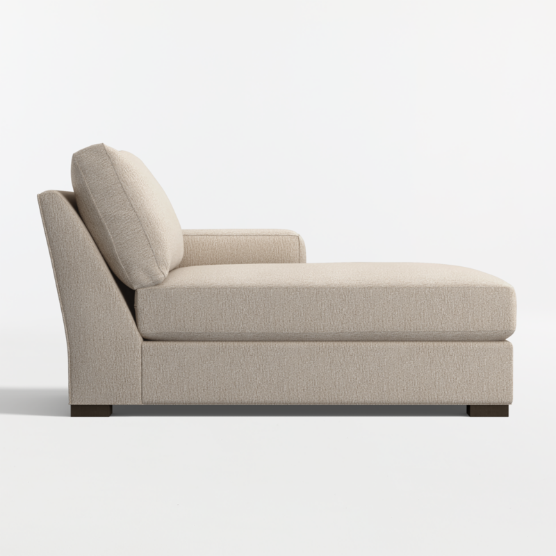Axis Classic Right-Arm Storage Chaise Lounge Sectional Piece - image 0 of 5