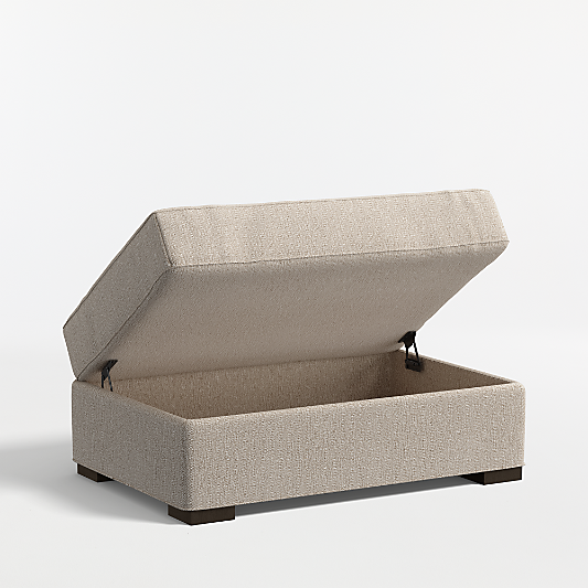 Axis Classic 44" Storage Ottoman