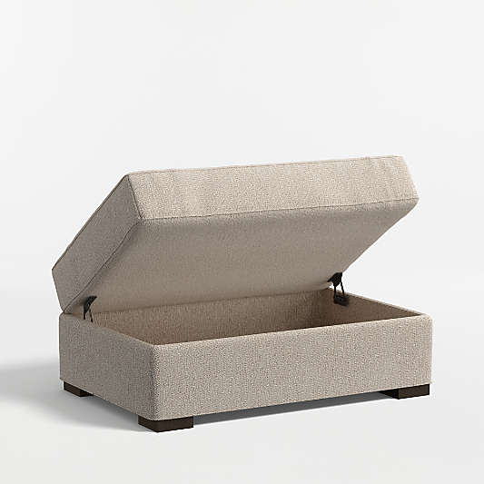 Axis Classic 44" Storage Ottoman