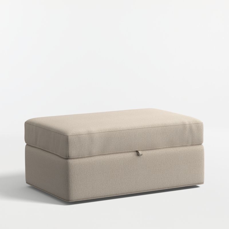 Axis Classic 43" Storage Ottoman with Tray - image 3 of 6