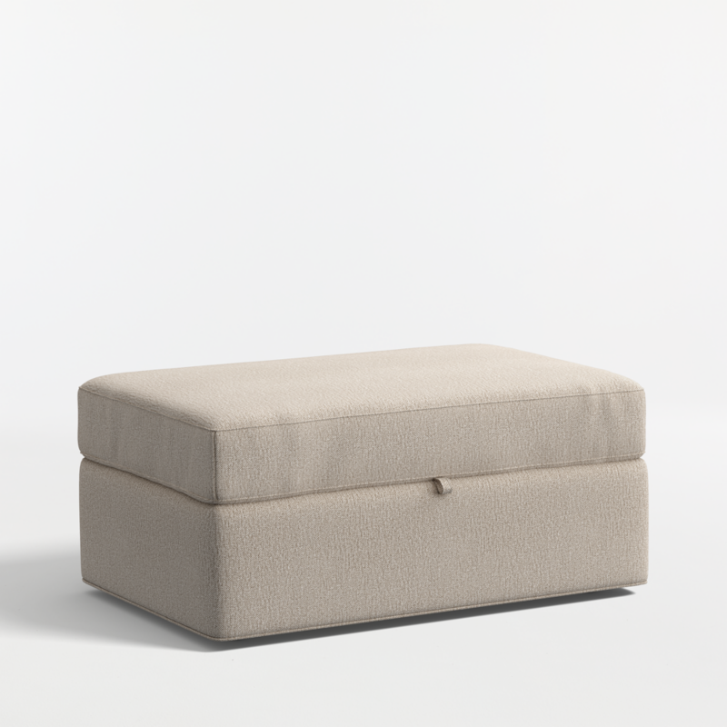 Axis Classic 43" Storage Ottoman with Tray - image 0 of 6