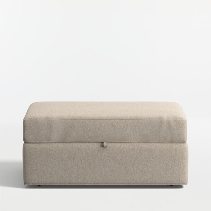 Axis Classic 43" Storage Ottoman with Tray - image 6 of 6