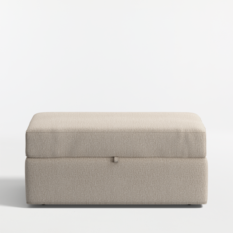 Axis Classic 43" Storage Ottoman with Tray - image 5 of 6