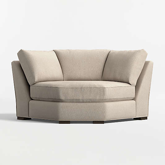 Axis Classic Wedge Chair Sectional Piece