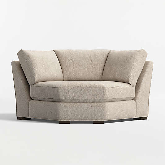 Axis Classic Wedge Chair Sectional Piece