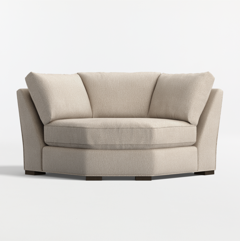 Axis Classic Wedge Chair Sectional Piece - image 0 of 3